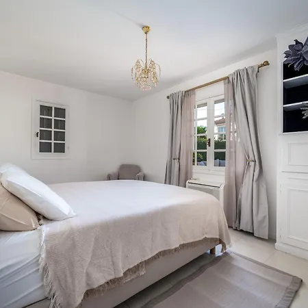 别墅 Cap D 'antibes Salis 30 Meters 昂蒂布