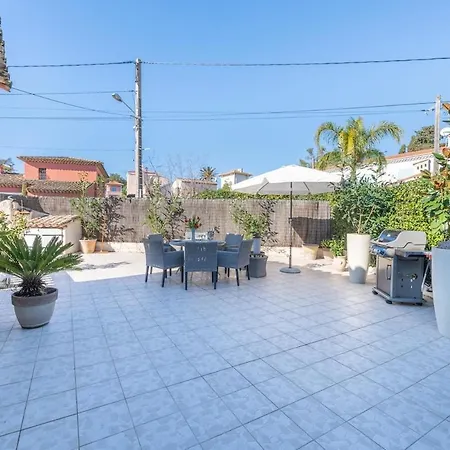 Cap D 'antibes Salis 30 Meters * 昂蒂布