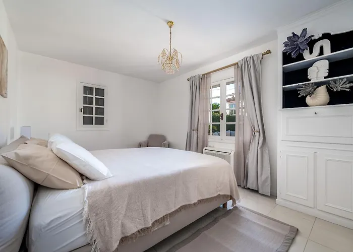 Βίλα Cap D 'antibes Salis 30 Meters Αντίμπ