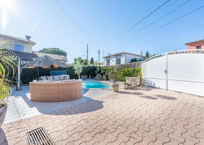 Βίλα Cap D 'antibes Salis 30 Meters